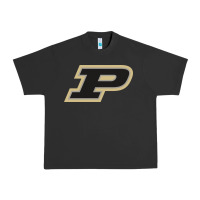 Pigment Black Purdue Boilermakers, Gear Urban Heavy Tee - linhVisuals