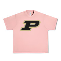 Salmon Purdue Boilermakers, Gear Urban Heavy Tee - linhVisuals