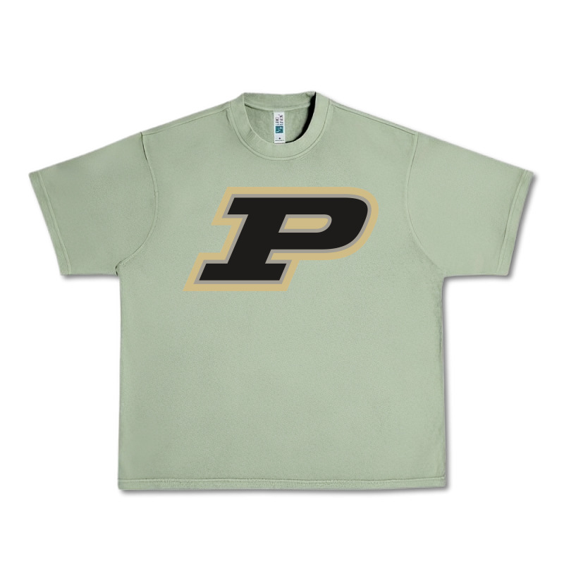 Purdue Boilermakers, Gear Urban Heavy Tee by linhVisuals | Teevron