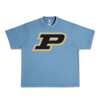 Pebble Blue Purdue Boilermakers, Gear Urban Heavy Tee - linhVisuals
