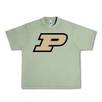 Oil Green Purdue Boilermakers, Gear Urban Heavy Tee - linhVisuals