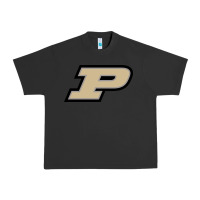Pigment Black Purdue Boilermakers, Gear Urban Heavy Tee - linhVisuals