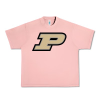 Salmon Purdue Boilermakers, Gear Urban Heavy Tee - linhVisuals