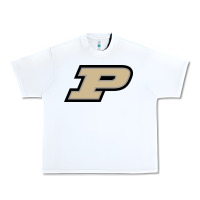 White Purdue Boilermakers, Gear Urban Heavy Tee - linhVisuals