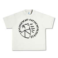 Pistachio Purdue University seal apparel Urban Heavy Tee - linhVisuals