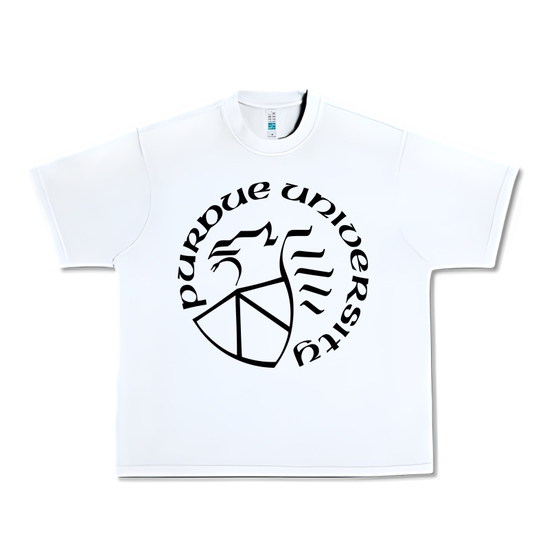 Purdue University Seal Apparel Urban Heavy Tee by linhVisuals | Teevron