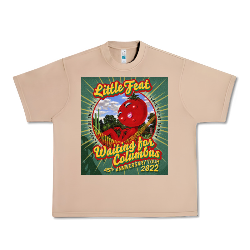 Waiting For Columbus - Little Feat Urban Heavy Tee by linhVisuals | Teevron