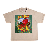 French Oak waiting for columbus - little feat Urban Heavy Tee - linhVisuals