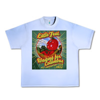 Grape Ice waiting for columbus - little feat Urban Heavy Tee - linhVisuals