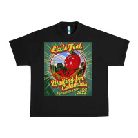 Black waiting for columbus - little feat Urban Heavy Tee - linhVisuals