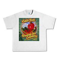 Lunar Rock waiting for columbus - little feat Urban Heavy Tee - linhVisuals