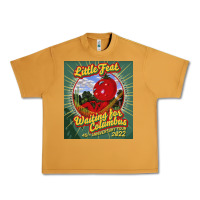 Peanut Butter waiting for columbus - little feat Urban Heavy Tee - linhVisuals