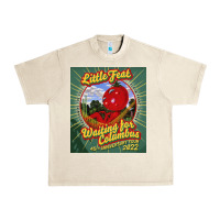 Sandshell waiting for columbus - little feat Urban Heavy Tee - linhVisuals