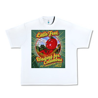 White waiting for columbus - little feat Urban Heavy Tee - linhVisuals