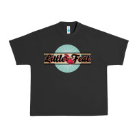 Pigment Black little feat cool Urban Heavy Tee - linhVisuals