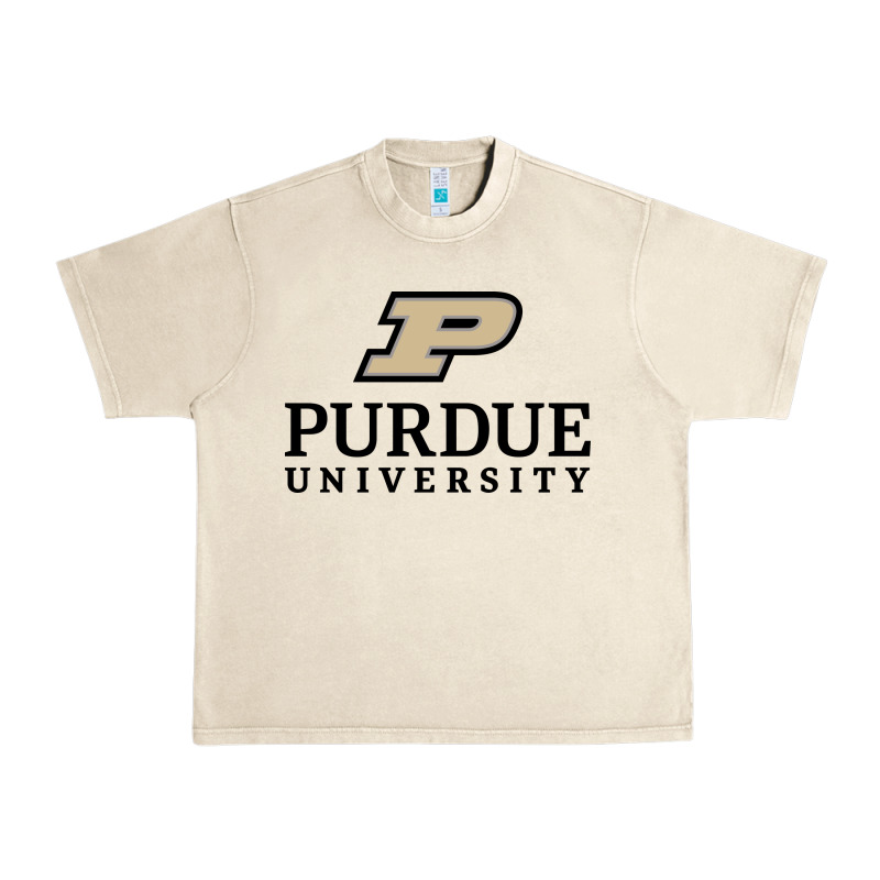 Purdue University, Apparel Urban Heavy Tee by linhVisuals | Teevron