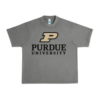 Tornado Purdue University, Apparel Urban Heavy Tee - linhVisuals