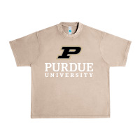 French Oak Purdue University, Apparel Urban Heavy Tee - linhVisuals
