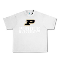 Lunar Rock Purdue University, Apparel Urban Heavy Tee - linhVisuals