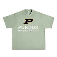 Oil Green Purdue University, Apparel Urban Heavy Tee - linhVisuals