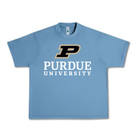 Pebble Blue Purdue University, Apparel Urban Heavy Tee - linhVisuals