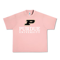 Salmon Purdue University, Apparel Urban Heavy Tee - linhVisuals