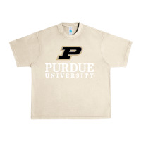 Sandshell Purdue University, Apparel Urban Heavy Tee - linhVisuals