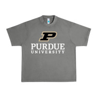 Tornado Purdue University, Apparel Urban Heavy Tee - linhVisuals