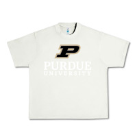 Pistachio Purdue University, Apparel Urban Heavy Tee - linhVisuals