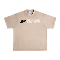 French Oak Purdue University, Apparel Urban Heavy Tee - linhVisuals
