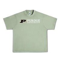 Oil Green Purdue University, Apparel Urban Heavy Tee - linhVisuals