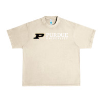 Sandshell Purdue University, Apparel Urban Heavy Tee - linhVisuals