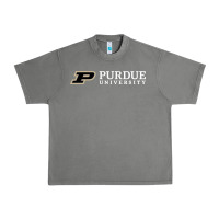 Tornado Purdue University, Apparel Urban Heavy Tee - linhVisuals