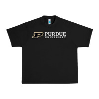 Purdue University, Apparel Urban Heavy Tee | Teevron