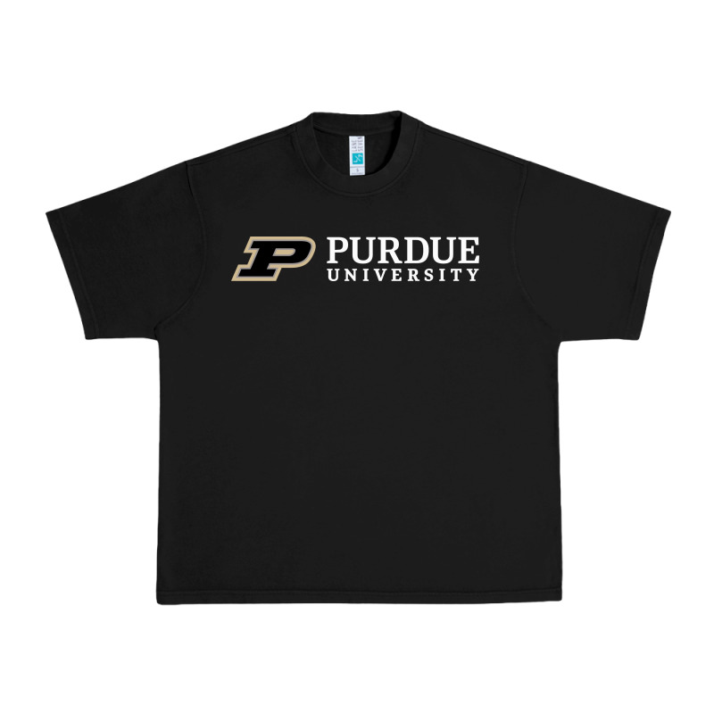 Purdue University, Apparel Urban Heavy Tee by linhVisuals | Teevron