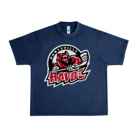 Navy huntsville havoc Urban Heavy Tee - linhVisuals