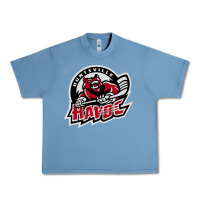 Pebble Blue huntsville havoc Urban Heavy Tee - linhVisuals