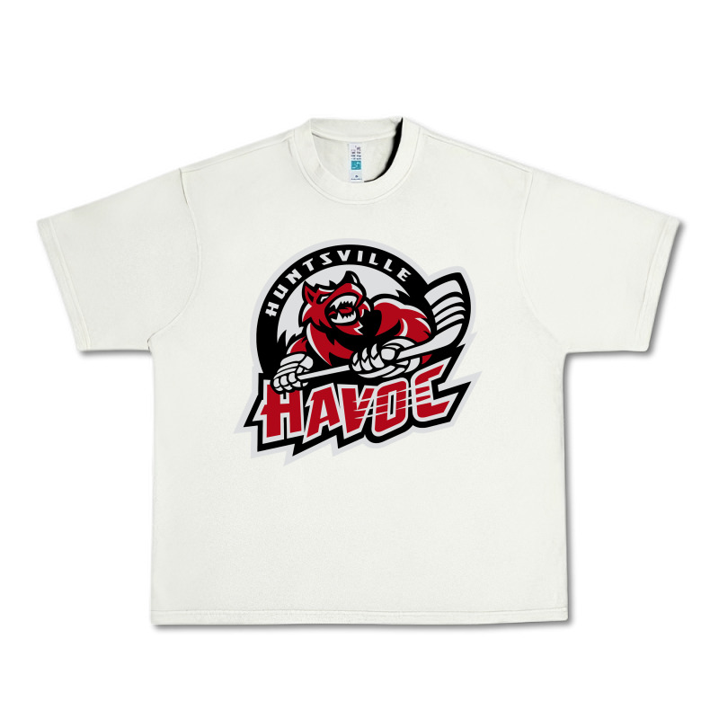 Huntsville Havoc Urban Heavy Tee by linhVisuals | Teevron