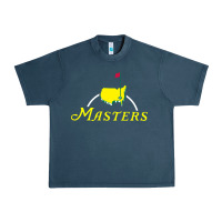 Midnight Navy masters tournament golf Urban Heavy Tee - linhVisuals