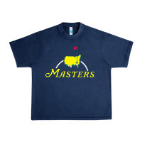 Navy masters tournament golf Urban Heavy Tee - linhVisuals