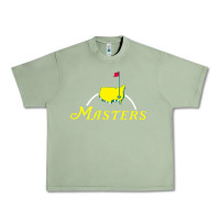 Oil Green masters tournament golf Urban Heavy Tee - linhVisuals