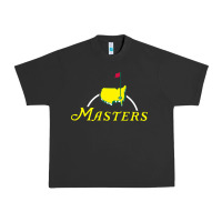 Pigment Black masters tournament golf Urban Heavy Tee - linhVisuals