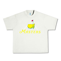 Pistachio masters tournament golf Urban Heavy Tee - linhVisuals