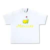 White masters tournament golf Urban Heavy Tee - linhVisuals
