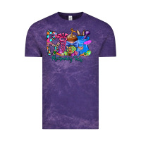Cloud Purple easter pharmacy Vintage Tee - CowhideDigitalArt