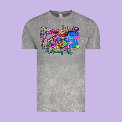 Easter Pharmacy Vintage Tee Designed By Cowhidedigitalart