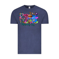 Vintage Denim easter pharmacy Vintage Tee - CowhideDigitalArt