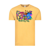 Vintage Mustard easter pharmacy Vintage Tee - CowhideDigitalArt