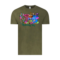 Vintage Olive easter pharmacy Vintage Tee - CowhideDigitalArt
