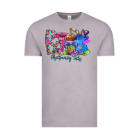 Vintage Zinc easter pharmacy Vintage Tee - CowhideDigitalArt